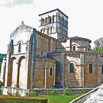 Église Sainte-Croix de Veauce