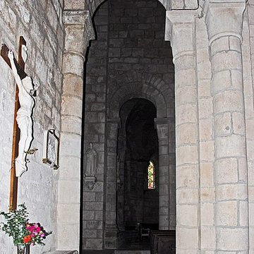 Église Sainte-Croix de Veauce