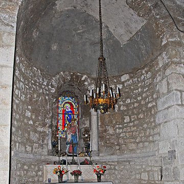 Église Sainte-Croix de Veauce