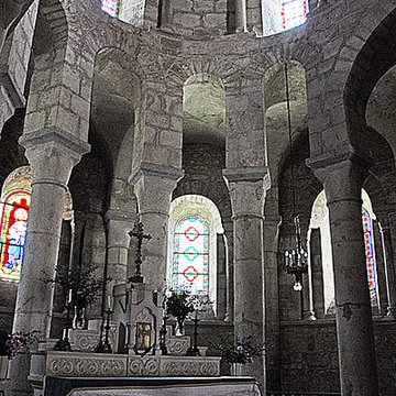 Église Sainte-Croix de Veauce