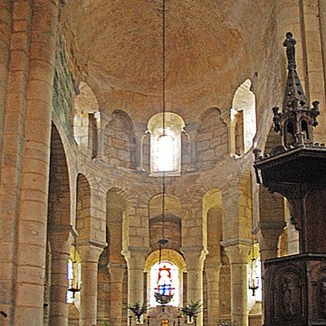 Église Sainte-Croix de Veauce