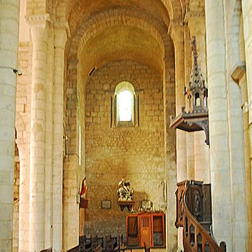 Église Sainte-Croix de Veauce