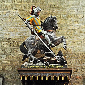 Église Sainte-Croix de Veauce