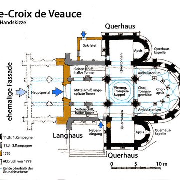 Église Sainte-Croix de Veauce