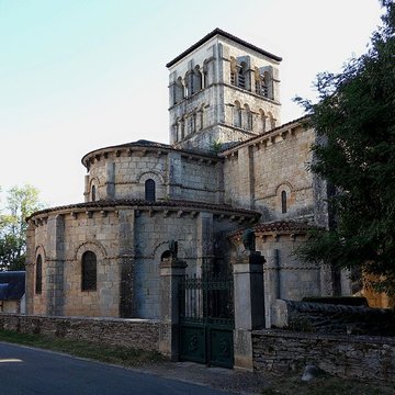 Église Sainte-Croix de Veauce
