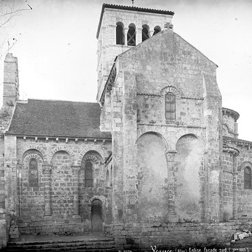 Église Sainte-Croix de Veauce