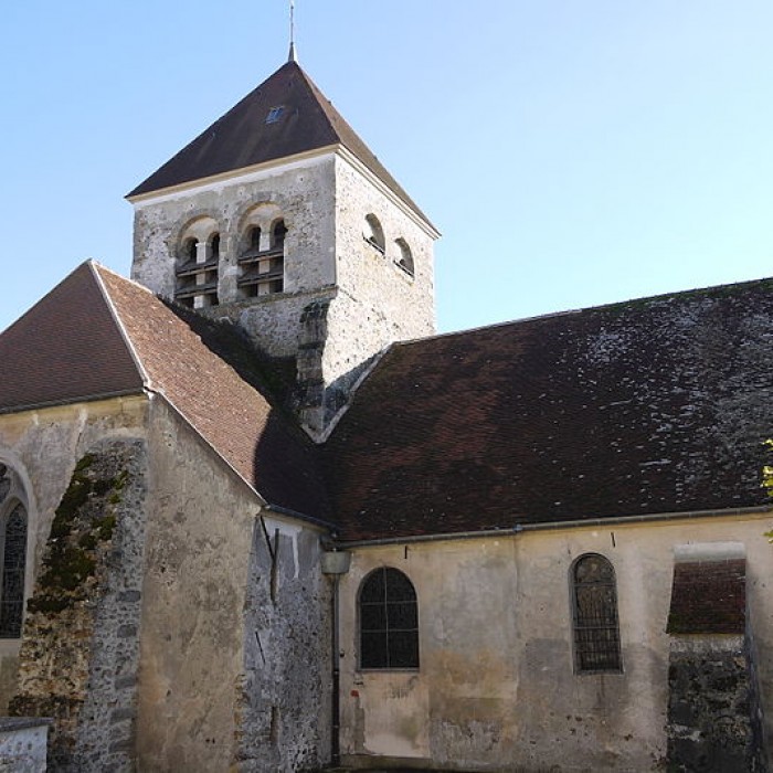 Photo de Église Sainte-Croix de Viels-Maisons