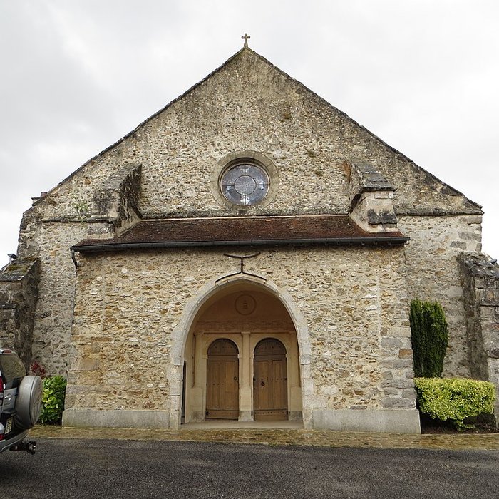 Photo de Église Sainte-Croix de Viels-Maisons
