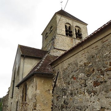 Église Sainte-Croix de Viels-Maisons