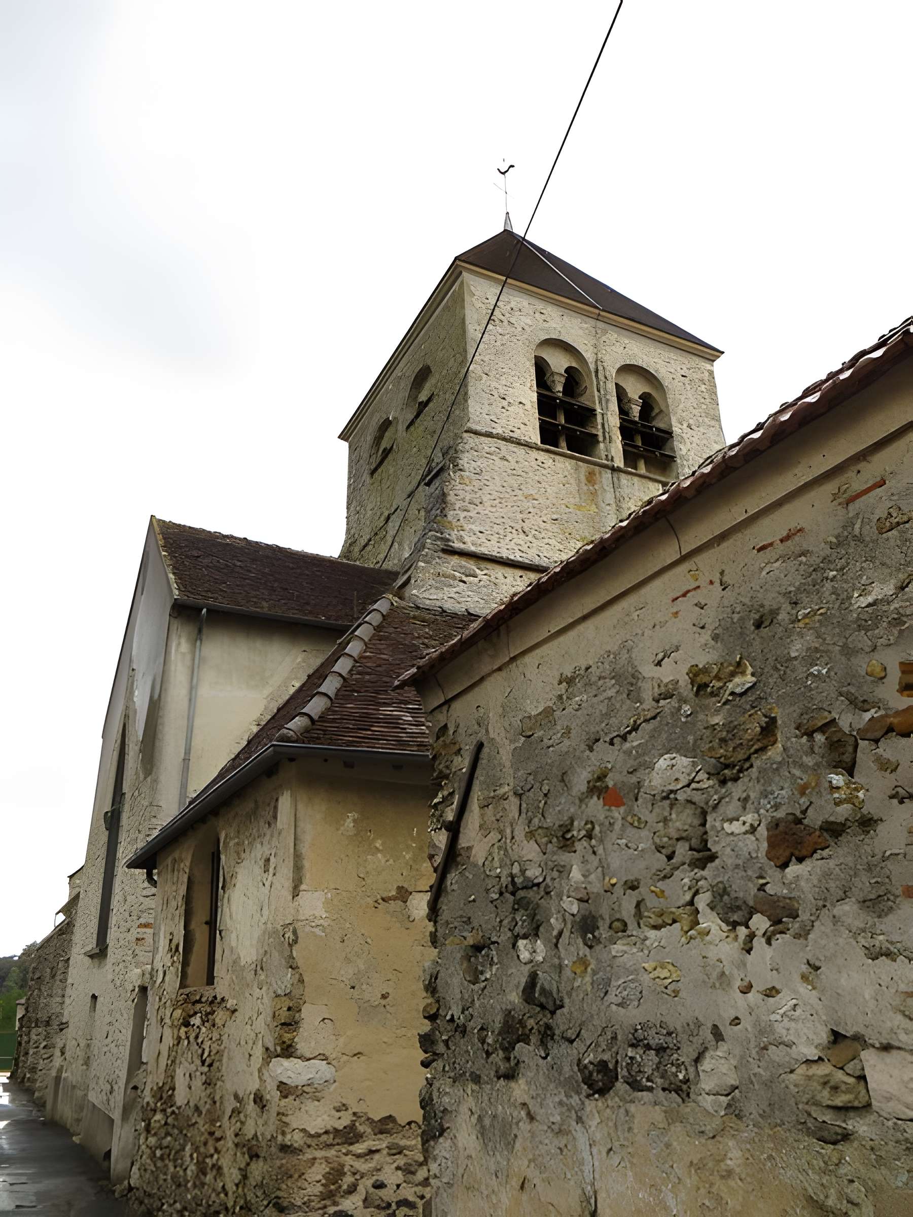 Église Sainte-Croix de Viels-Maisons