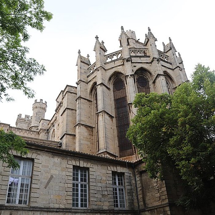 Photo de Ancien palais épiscopal, aujourdhui palais de justice de Béziers