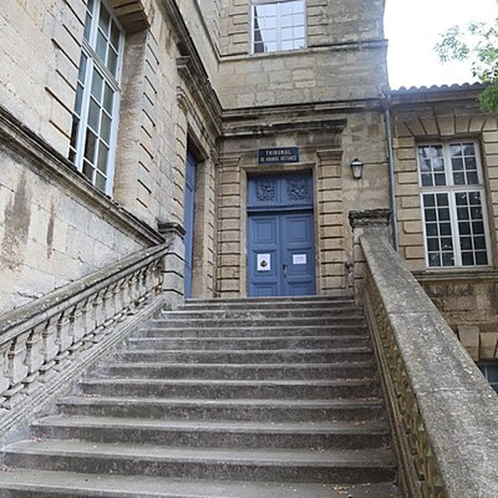 Photo de Ancien palais épiscopal, aujourdhui palais de justice de Béziers