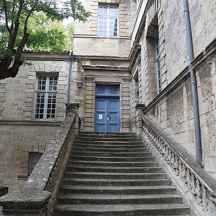 Photo de Ancien palais épiscopal, aujourdhui palais de justice de Béziers
