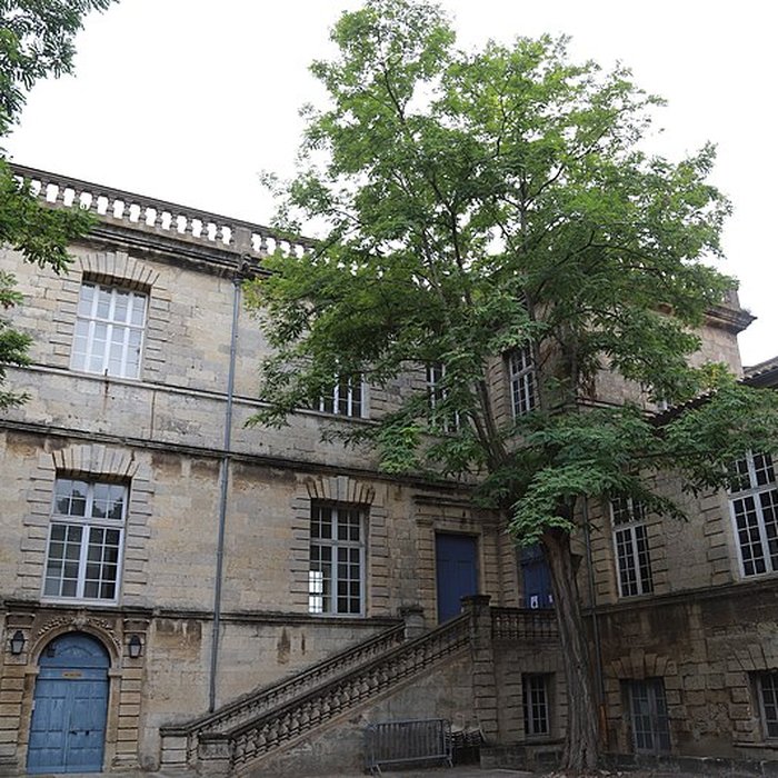 Photo de Ancien palais épiscopal, aujourdhui palais de justice de Béziers