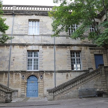 Ancien palais épiscopal, aujourdhui palais de justice de Béziers