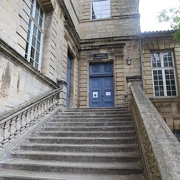 Ancien palais épiscopal, aujourdhui palais de justice de Béziers