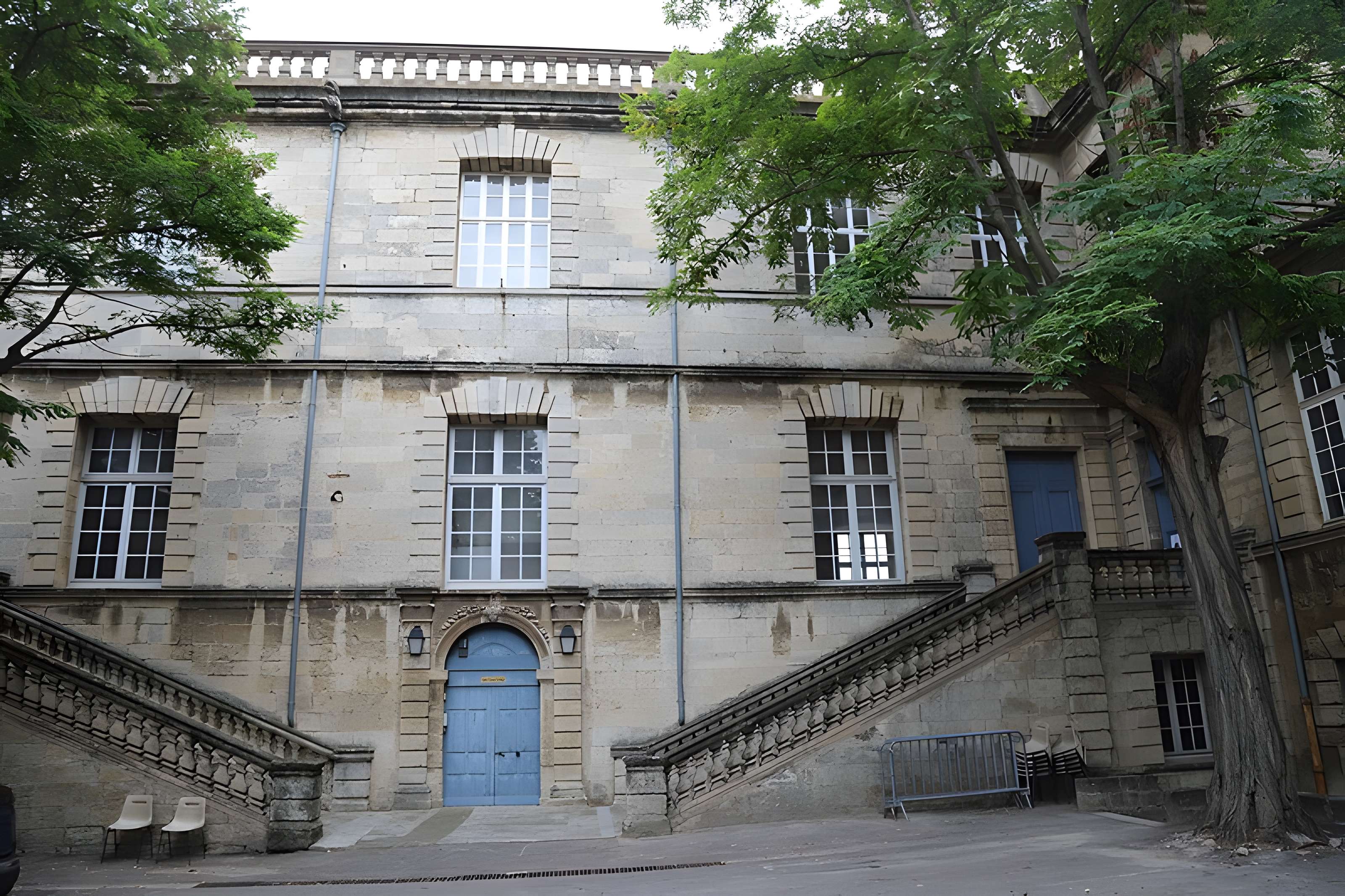 Ancien palais épiscopal, aujourd'hui palais de justice de Béziers