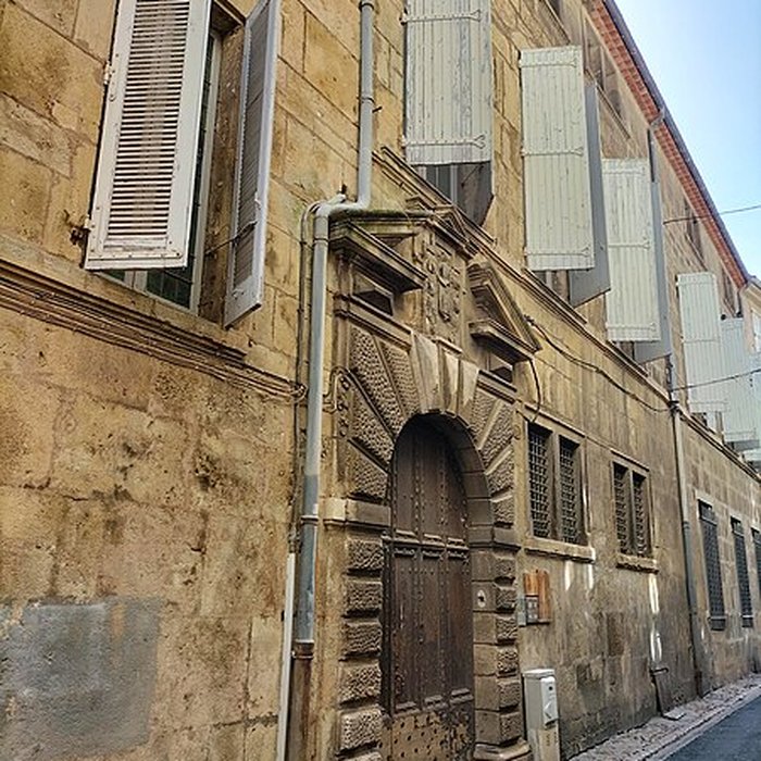 Photo de Hôtel de Boyer de Sorgues, dit aussi hôtel de Cassagnes