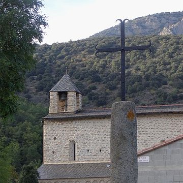 Église Sainte-Eulalie de Fuilla