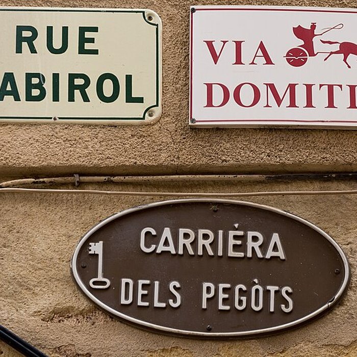 Photo de Tronçon de la Via Domitia également sur communes de Beaucaire, Jonquières-Saint-Vincent et Redessan, dans le Gard