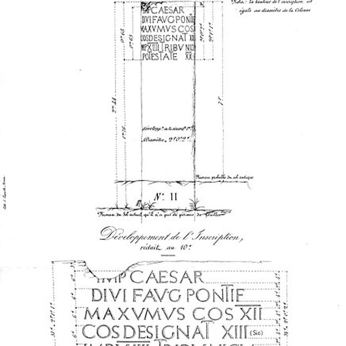 Photo de Tronçon de la Via Domitia également sur communes de Beaucaire, Jonquières-Saint-Vincent et Redessan, dans le Gard