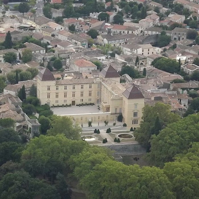 Photo de Aqueduc alimentant le château