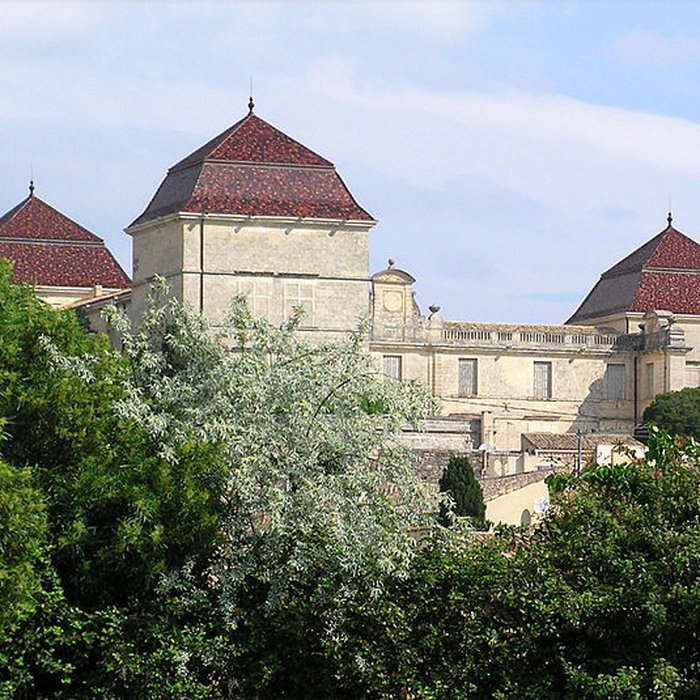 Photo de Aqueduc alimentant le château