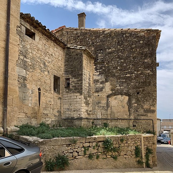 Photo de Aqueduc alimentant le château