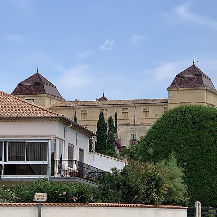 Photo de Aqueduc alimentant le château