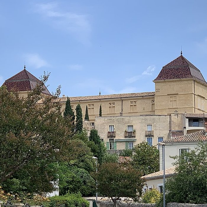 Photo de Aqueduc alimentant le château