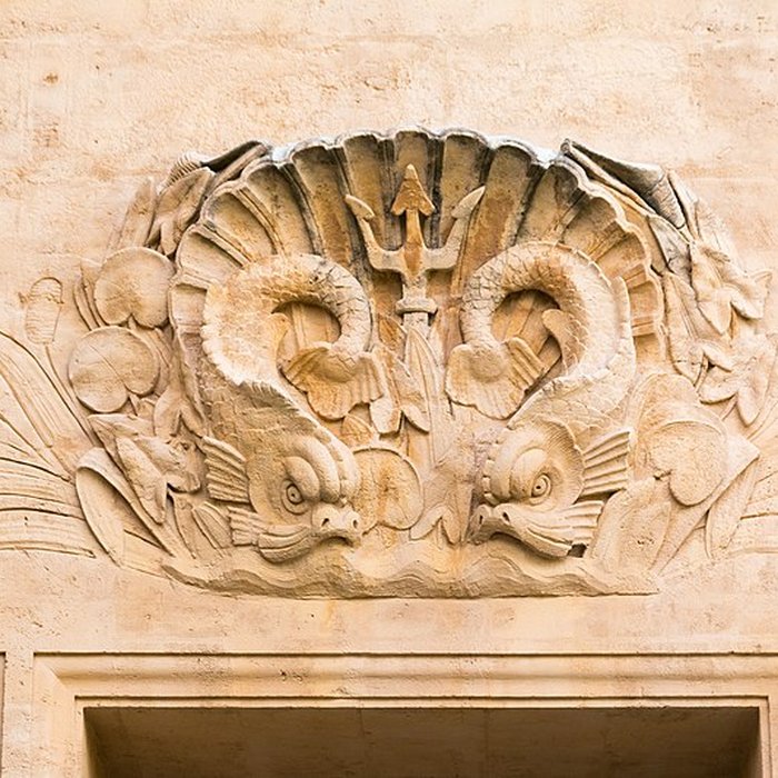 Photo de Aqueduc alimentant le château