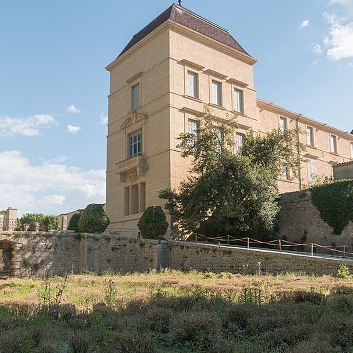 Photo de Aqueduc alimentant le château