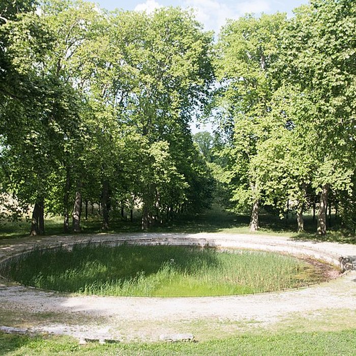 Photo de Aqueduc alimentant le château