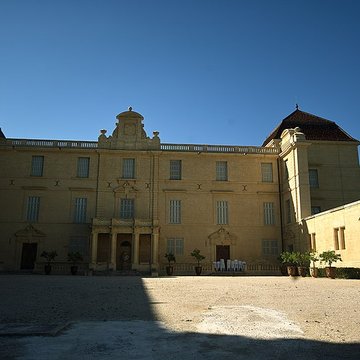 Aqueduc alimentant le château