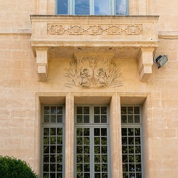 Aqueduc alimentant le château