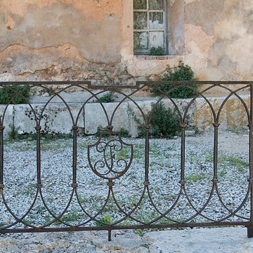 Aqueduc alimentant le château