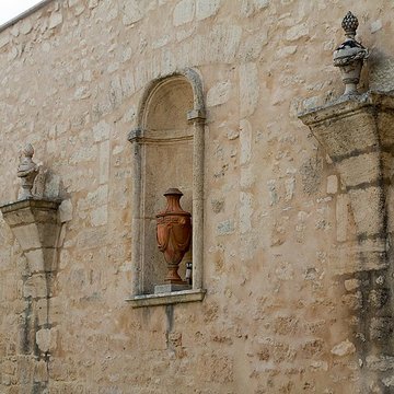 Aqueduc alimentant le château