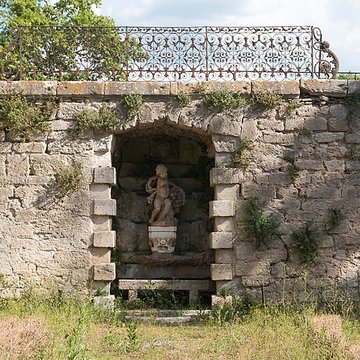 Aqueduc alimentant le château