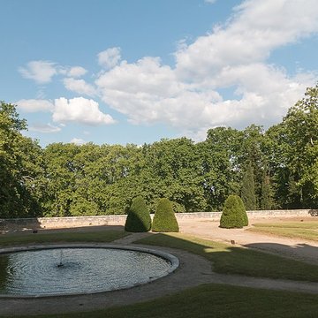 Aqueduc alimentant le château