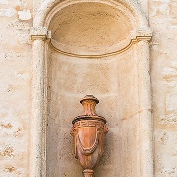 Aqueduc alimentant le château