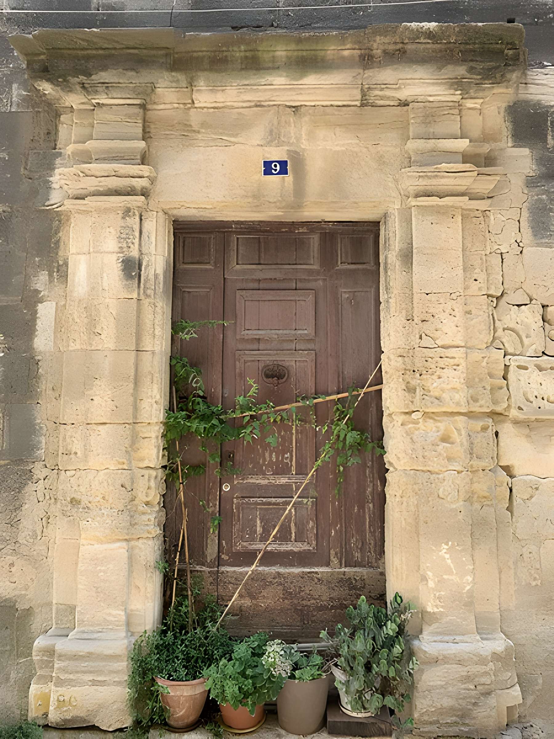 Aqueduc alimentant le château