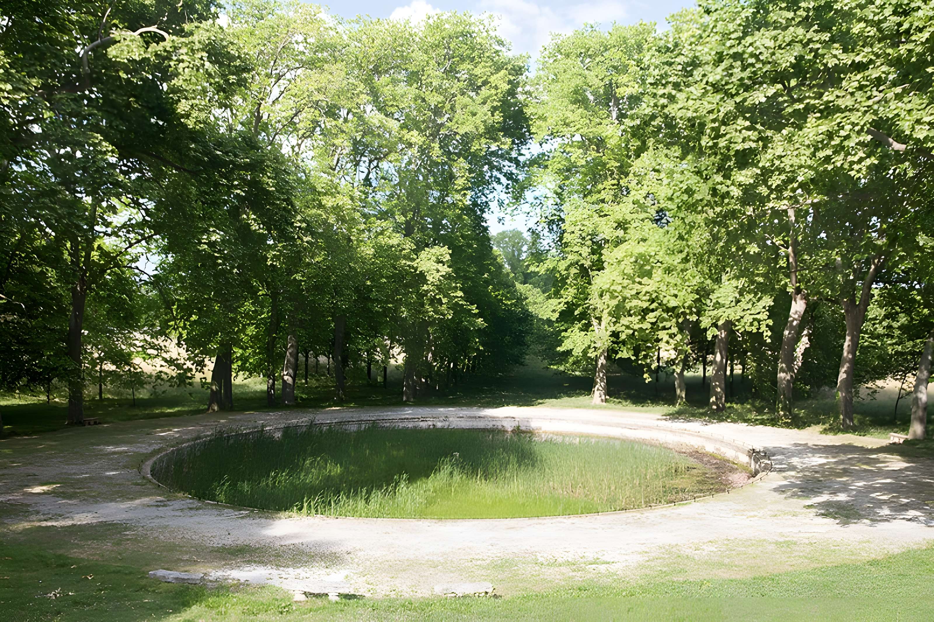Aqueduc alimentant le château