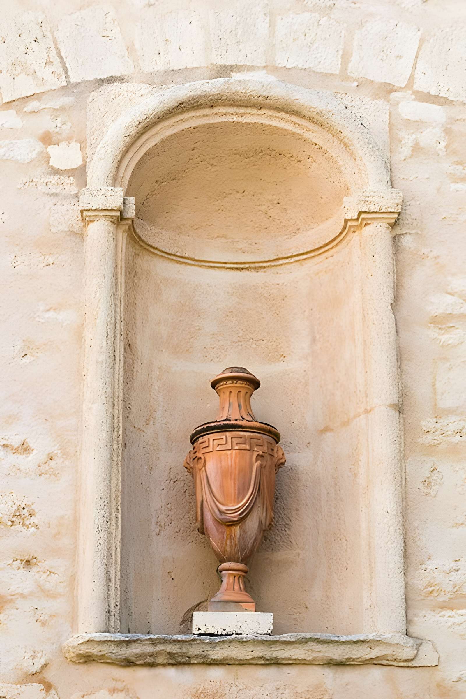 Aqueduc alimentant le château