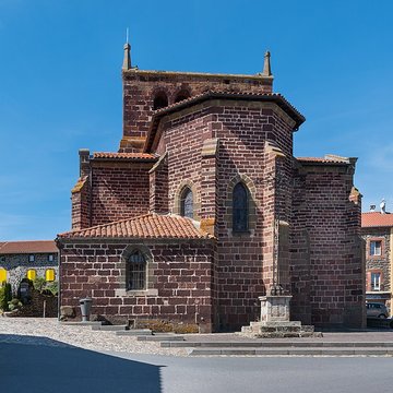 Église Sainte-Foy de Bains