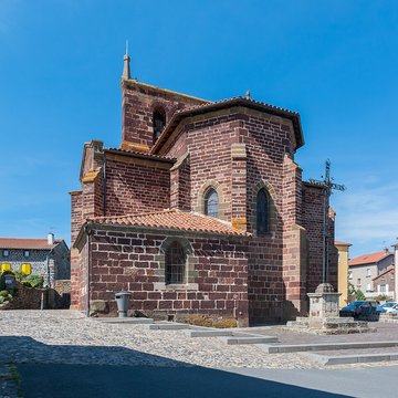 Église Sainte-Foy de Bains