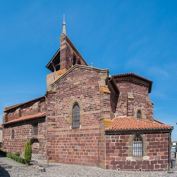 Église Sainte-Foy de Bains