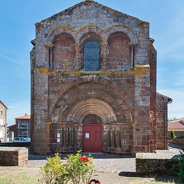 Église Sainte-Foy de Bains
