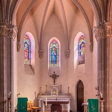 Église Sainte-Foy de Bains