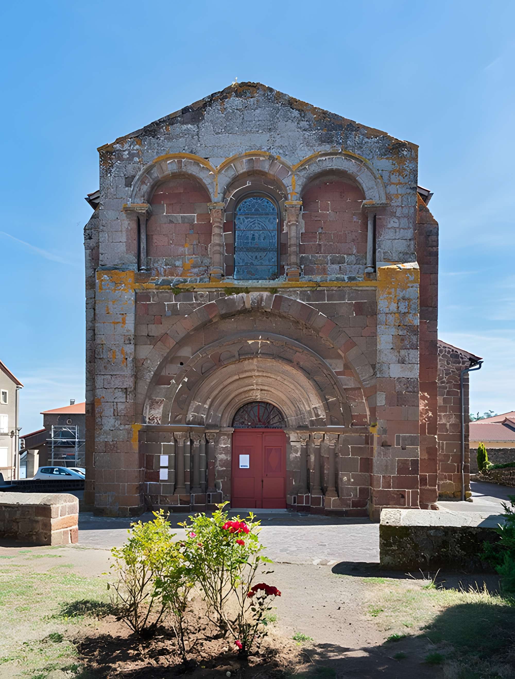 Église Sainte-Foy de Bains