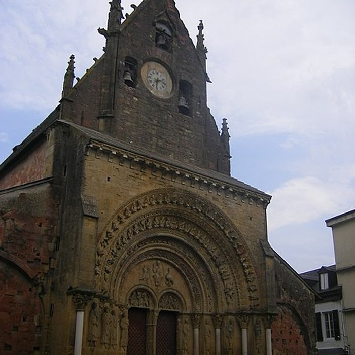 Photo de Église Sainte-Foy de Morlaàs